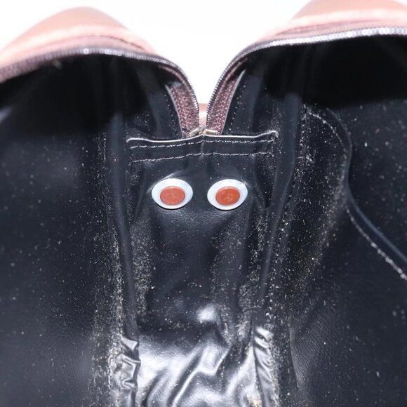 Burberrys Nova Check Shoulder Bag Canvas Beige Gold Auth sw723 - Picture 13 of 16